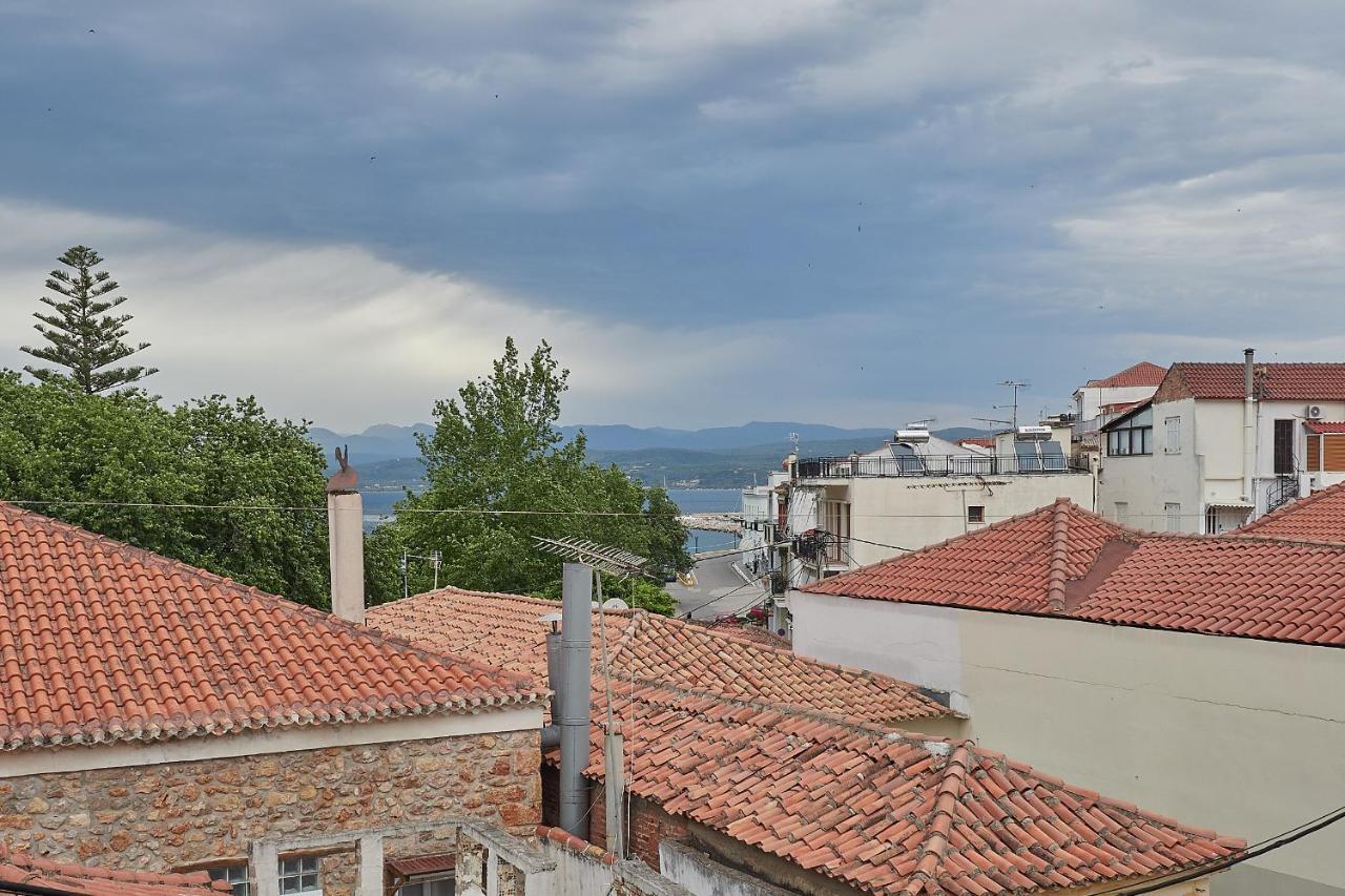 Appartamento Alexis'S House Pylos Esterno foto